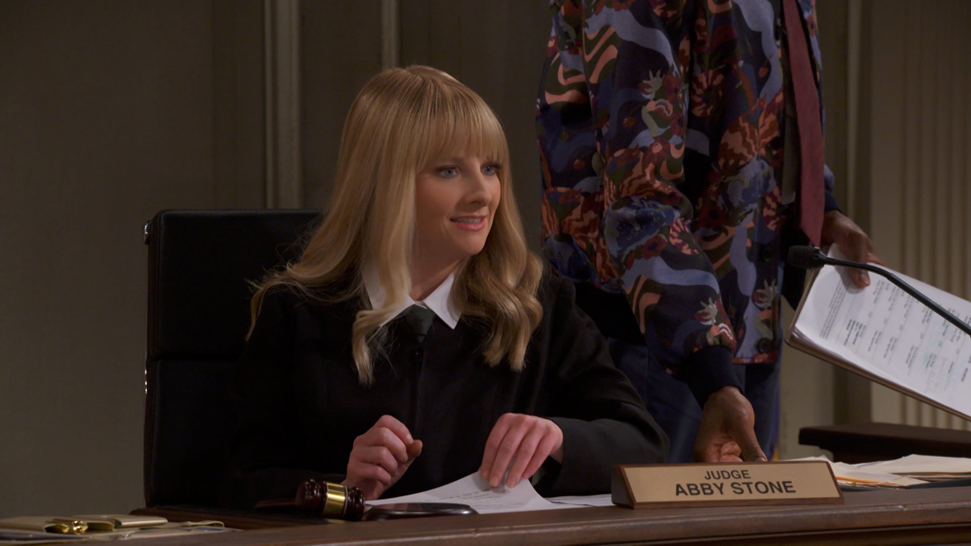 المحكمة الليلية - نايت كورت الموسم 3 الحلقة 10 توتر المعاش