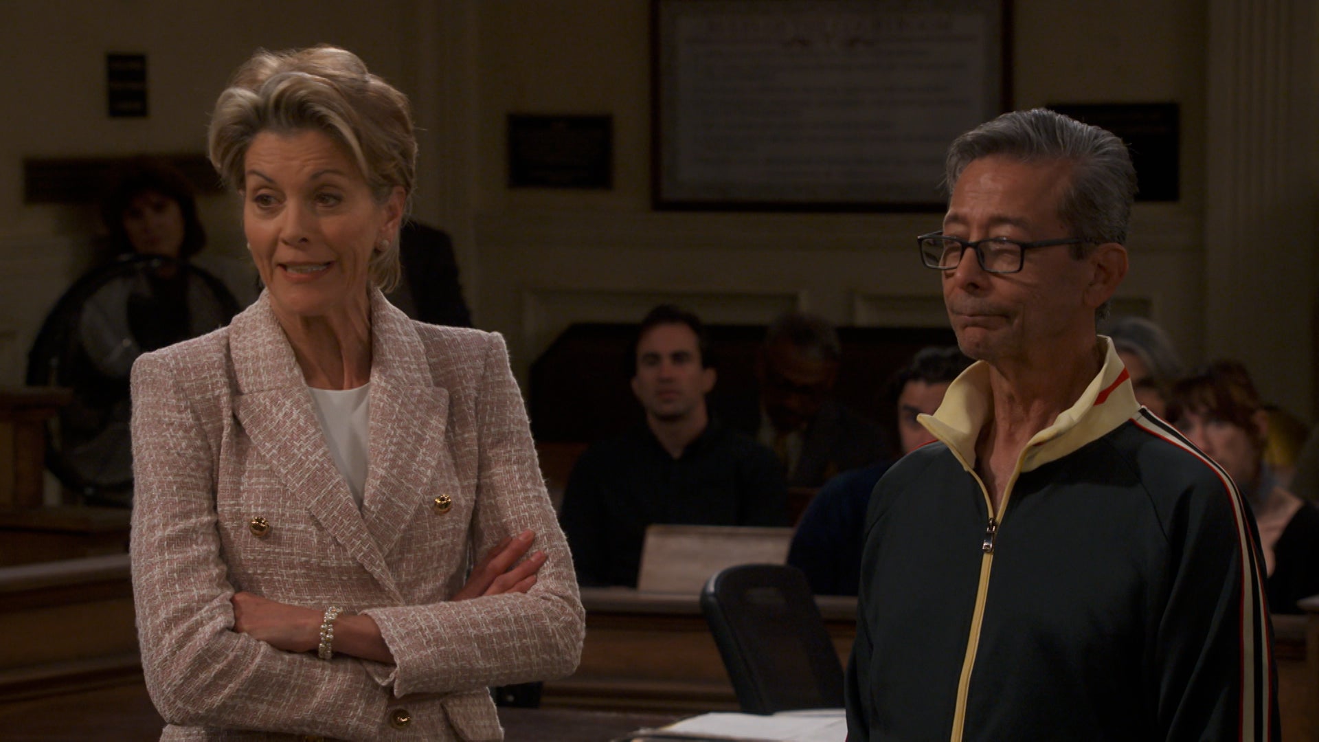 المحكمة الليلية - نايت كورت الموسم 3 الحلقة 12 موسيقى محكمة ليلية قصيرة