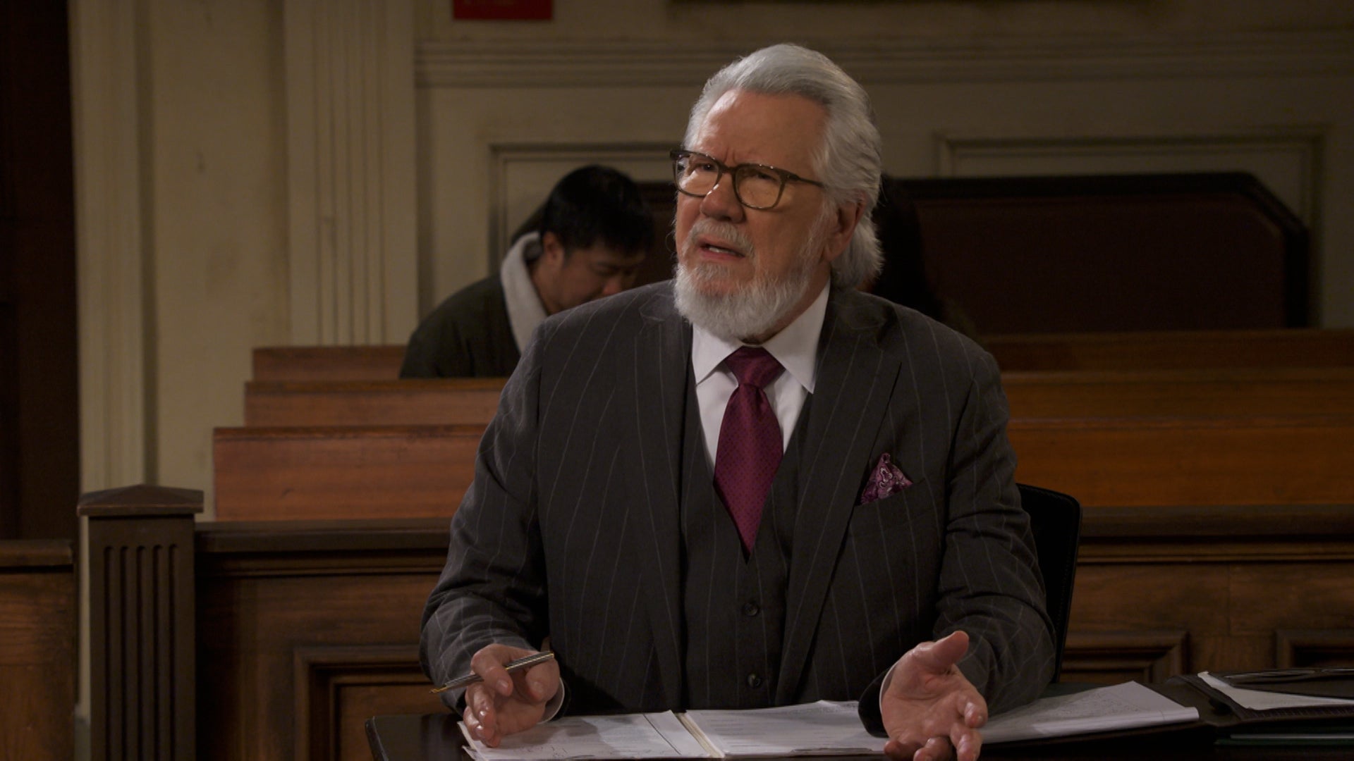 المحكمة الليلية - نايت كورت الموسم 3 الحلقة 15 اجتياز الامتحان