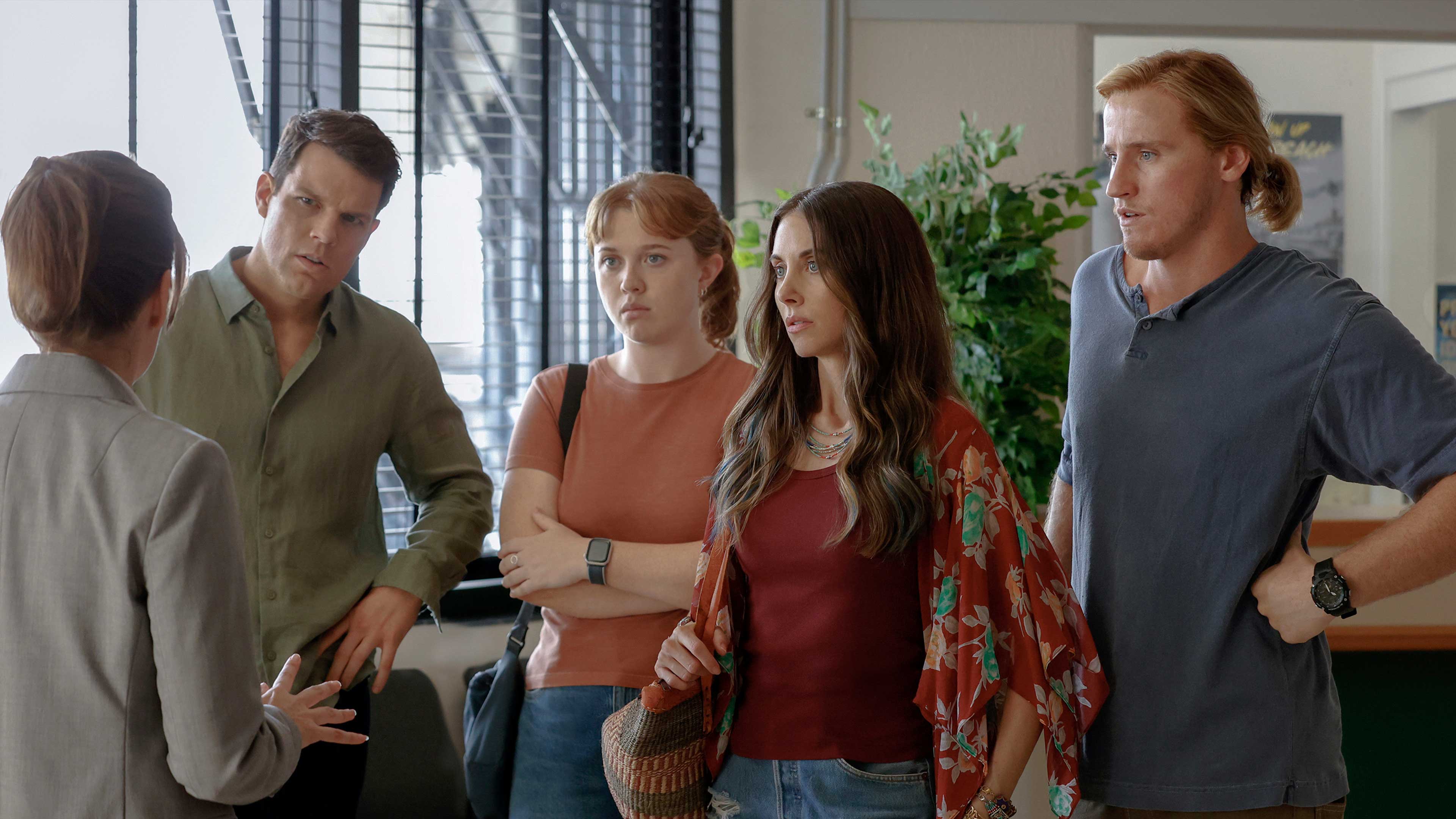 Apples Never Fall Season 1 Episode 2 Logan