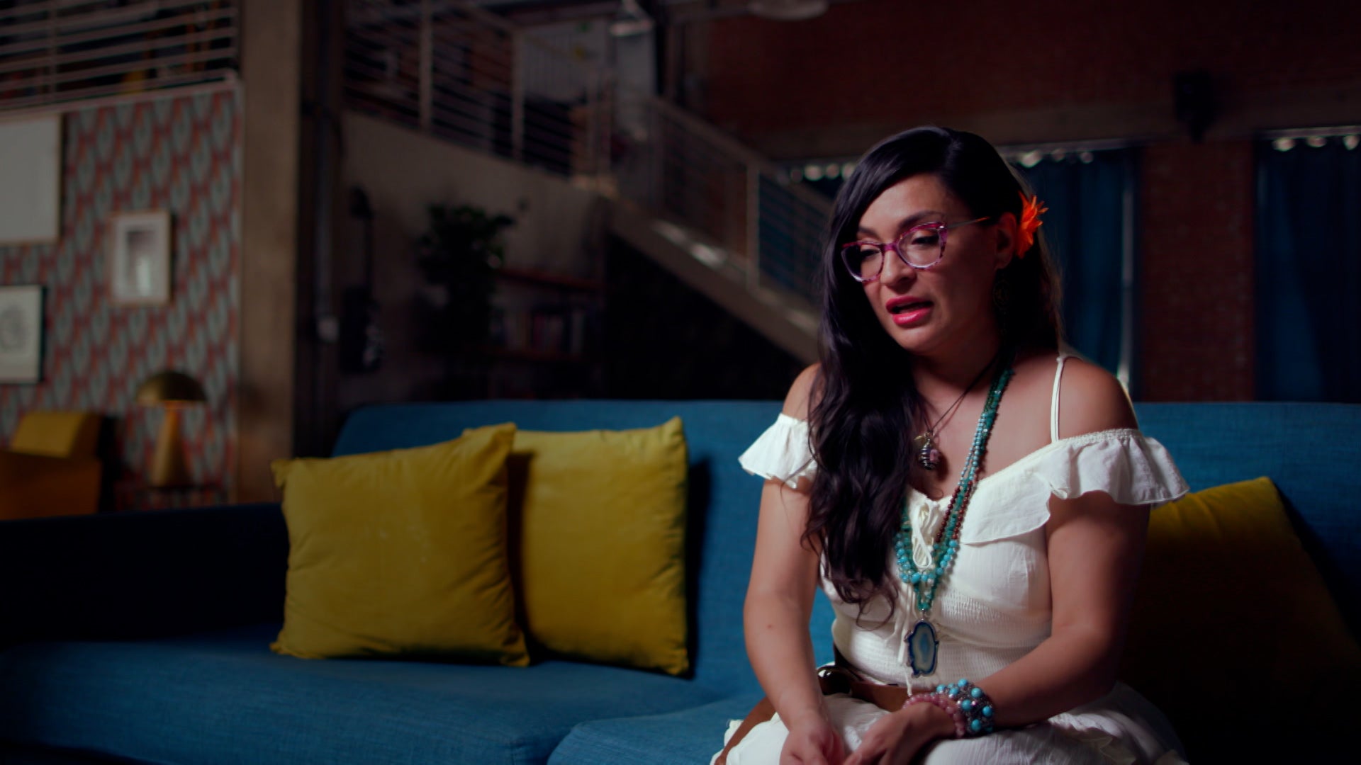 ديث باي فيم الموسم 1 الحلقة 1 نجمة المشاهير