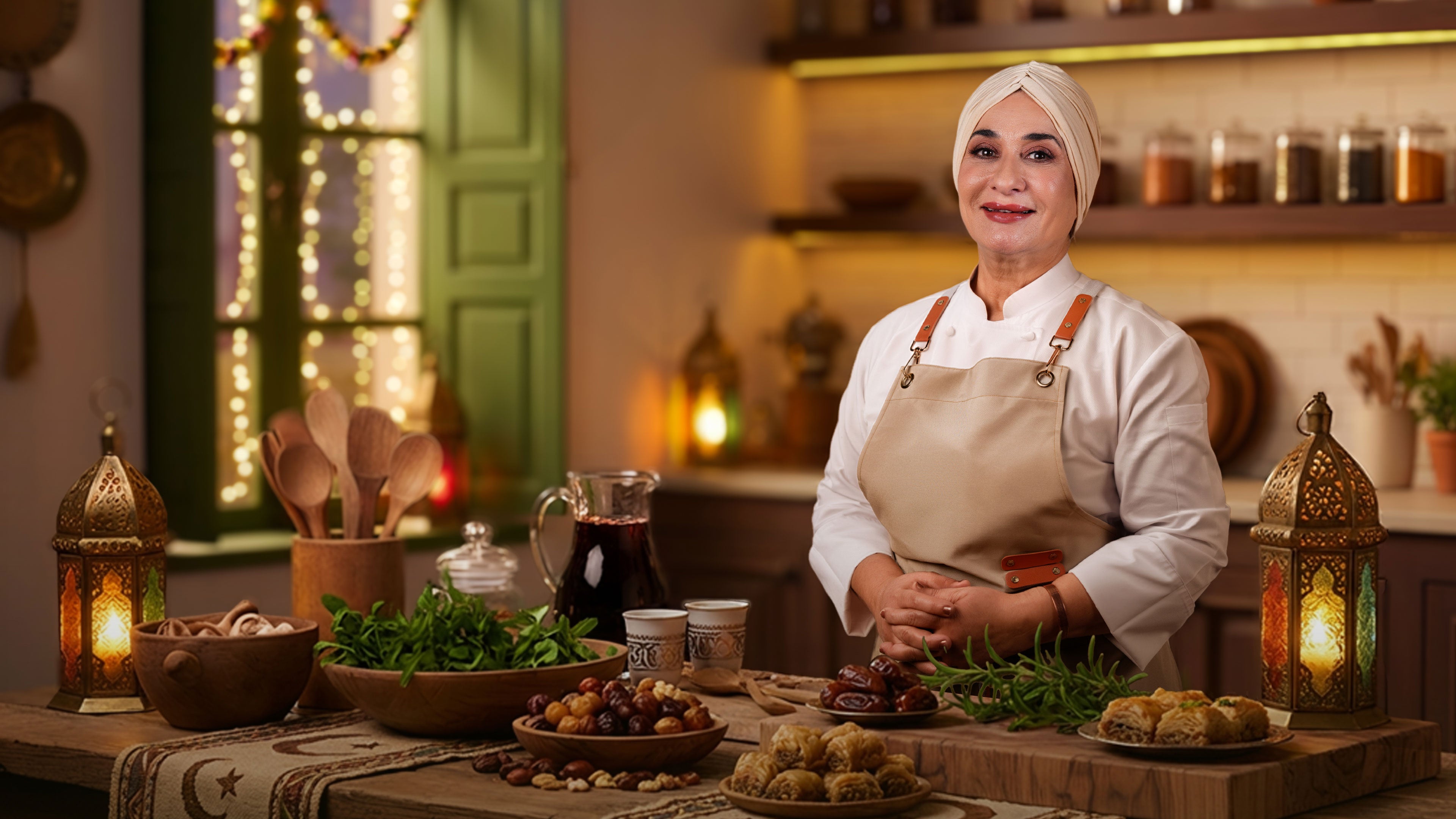 مطبخ منال العالم