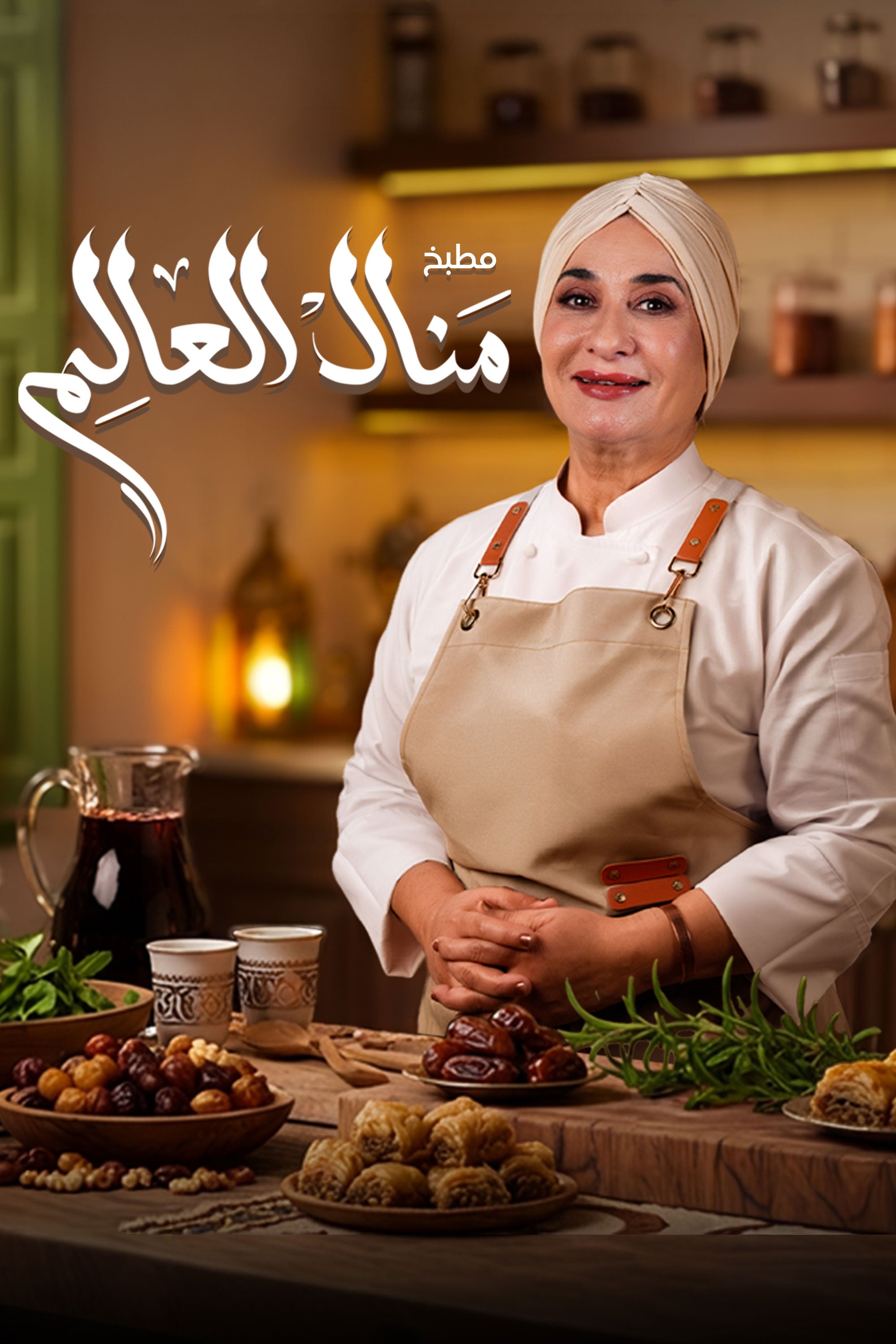 مطبخ منال العالم