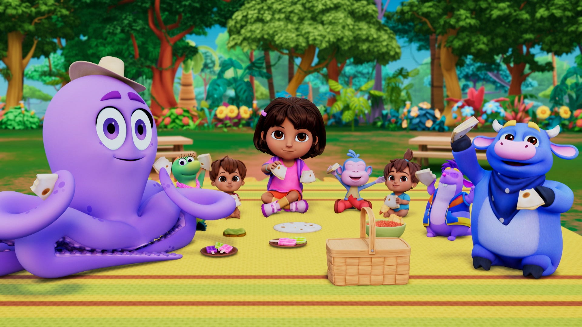 Dora Season 1 Episode 13 Crabby Boots / Papi's Picnic Party