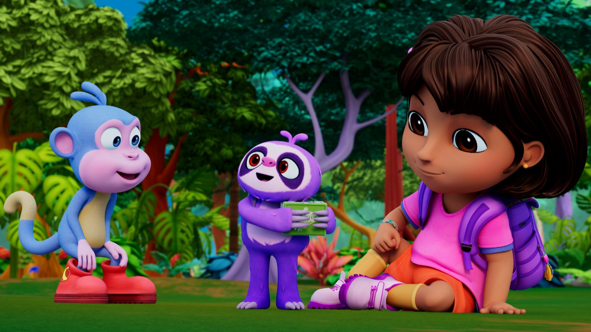 Dora Season 2 Episode 3 Isa's Royal Garden Party / Sammy's Surprise