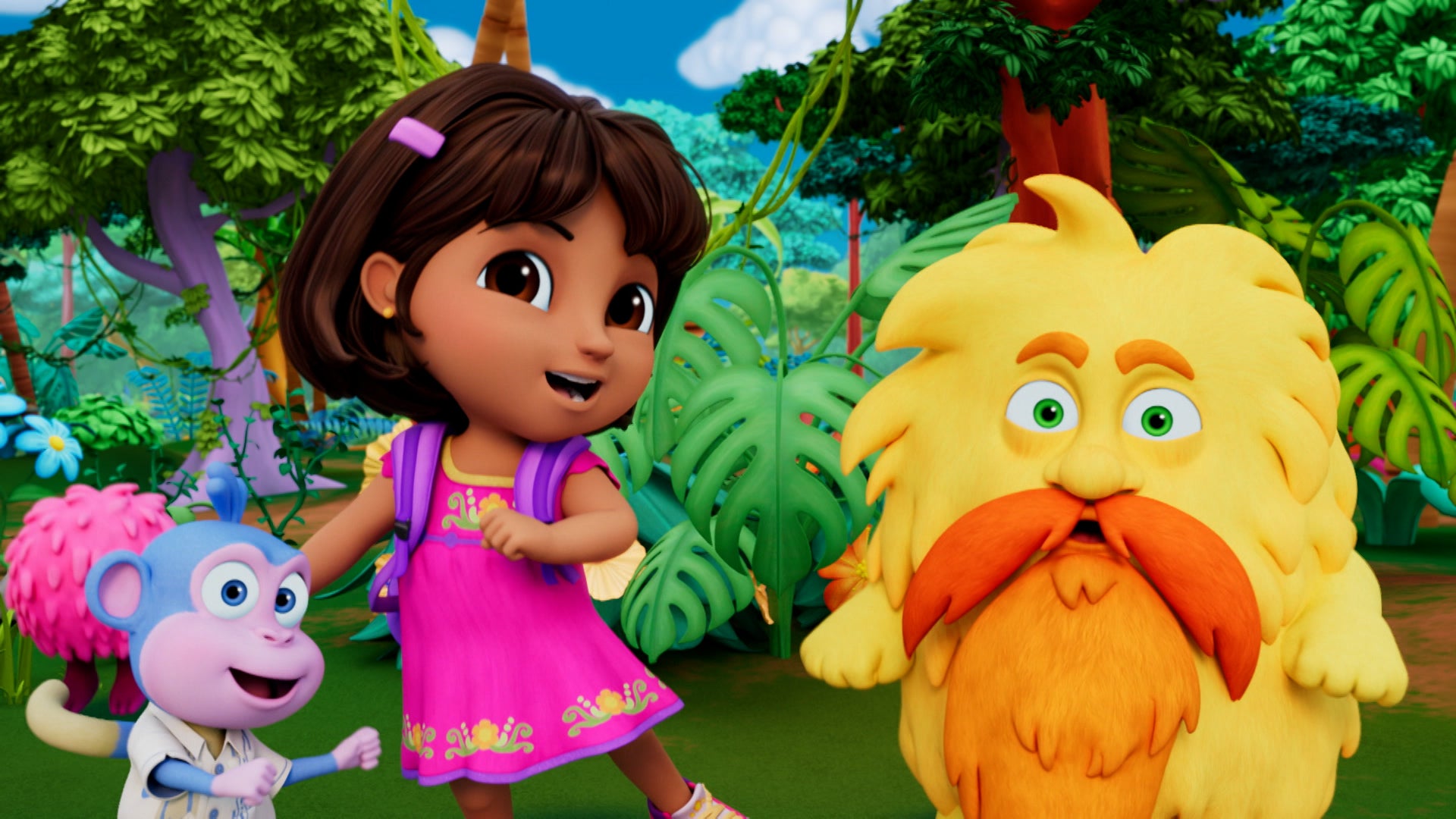 Dora Season 2 Episode 4 The Floor Is Guava / We Are The Grumples