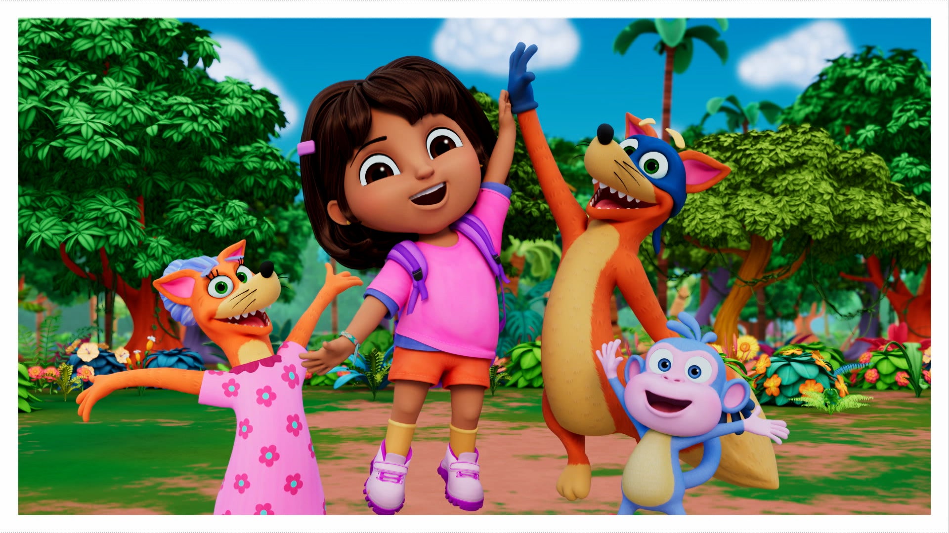 Dora Season 2 Episode 10 Too Many Swipers / Bateo's Home Run