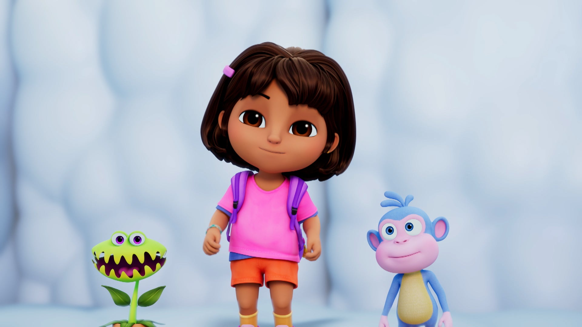 DORA Season 2 Episode 12 Tongue Twisted Troll / Chompy and the Cloud Flower
