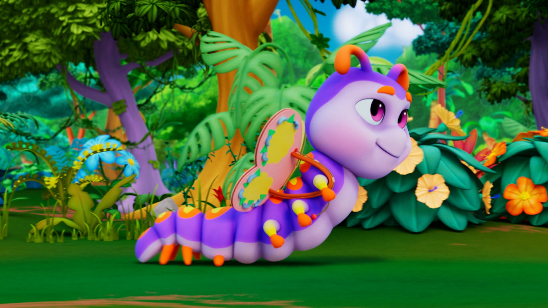 Dora Season 3 Episode 1 Ratoncito Perez / The Berry Hungry Caterpillar