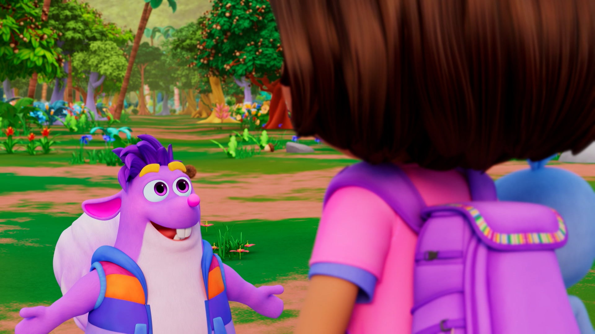 Dora Season 3 Episode 13 Run Cynthia Run / Dora In Space