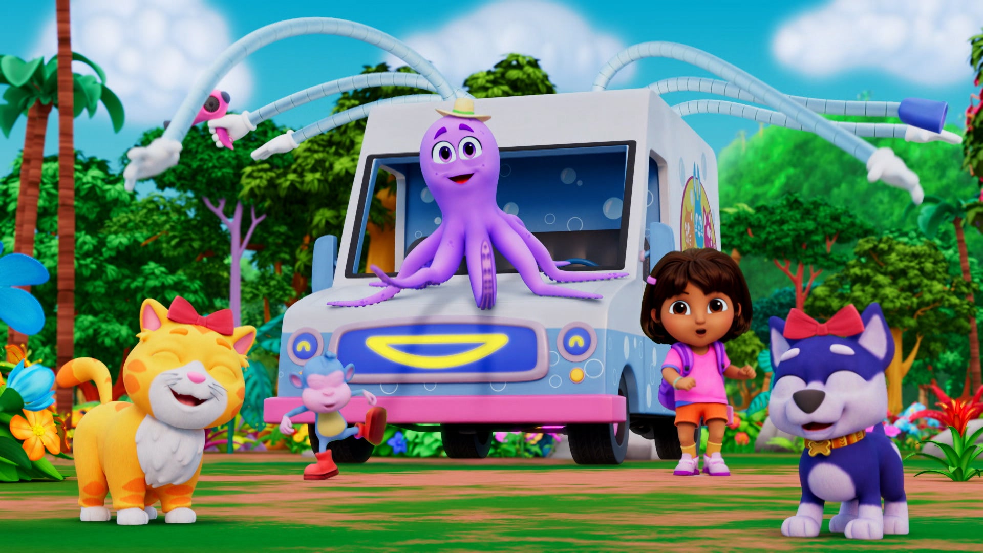 DORA Season 4 Episode 8 Mascota Mobile / Kite Festival