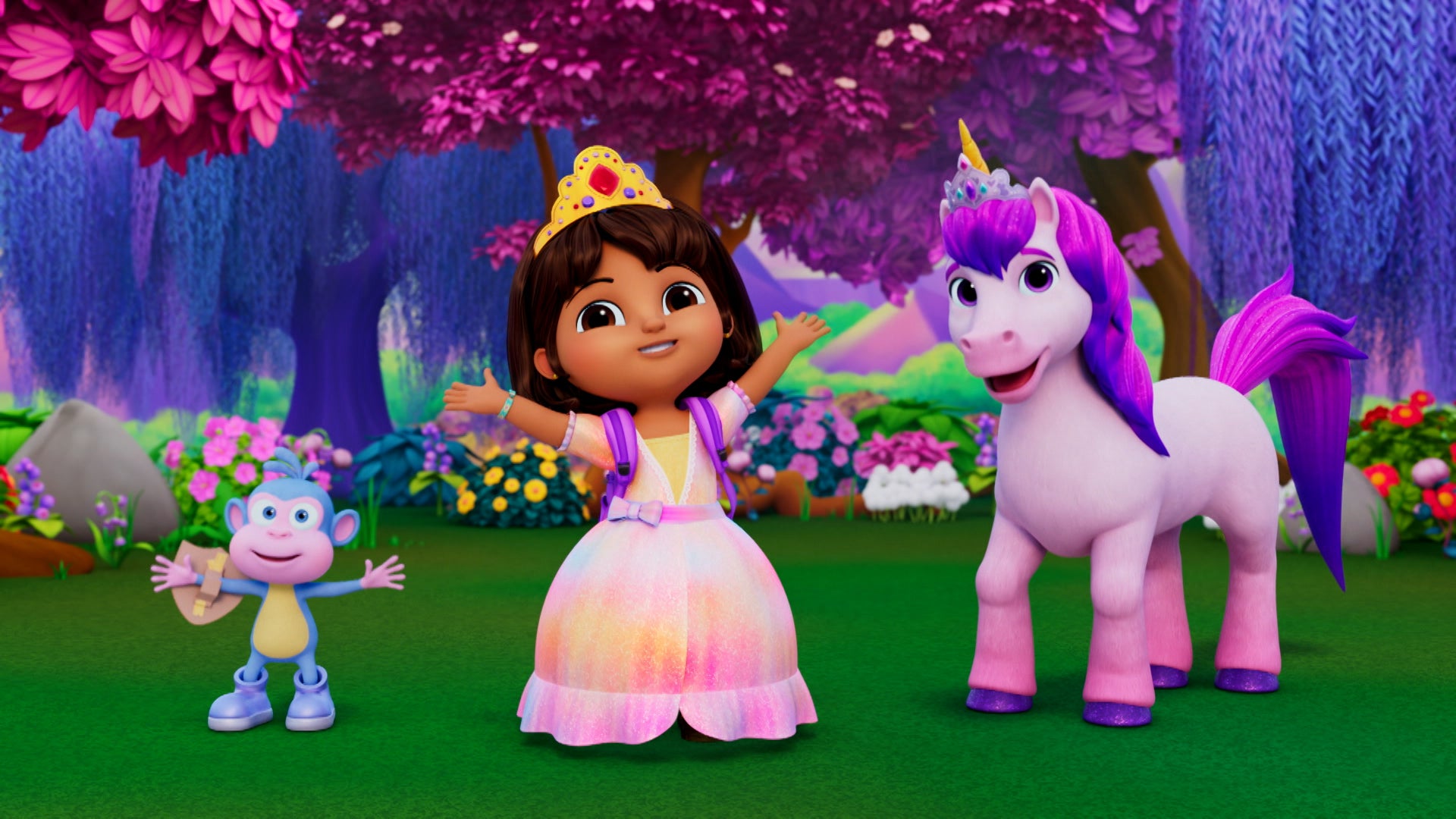 DORA Season 4 Episode 12 Gaucho Games / Princesa Dora