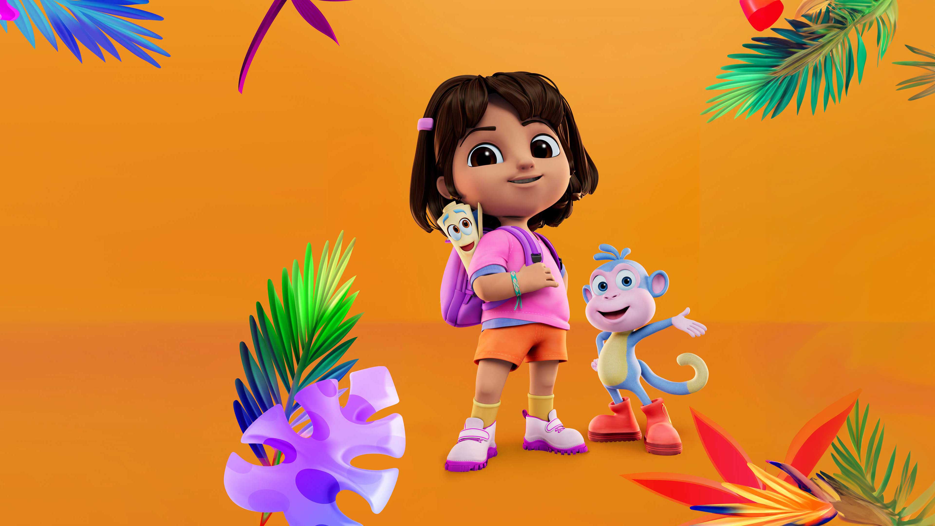 دورا الموسم 3 الحلقة 5 Dora's Birthday Surprise / Moonlight Fiesta