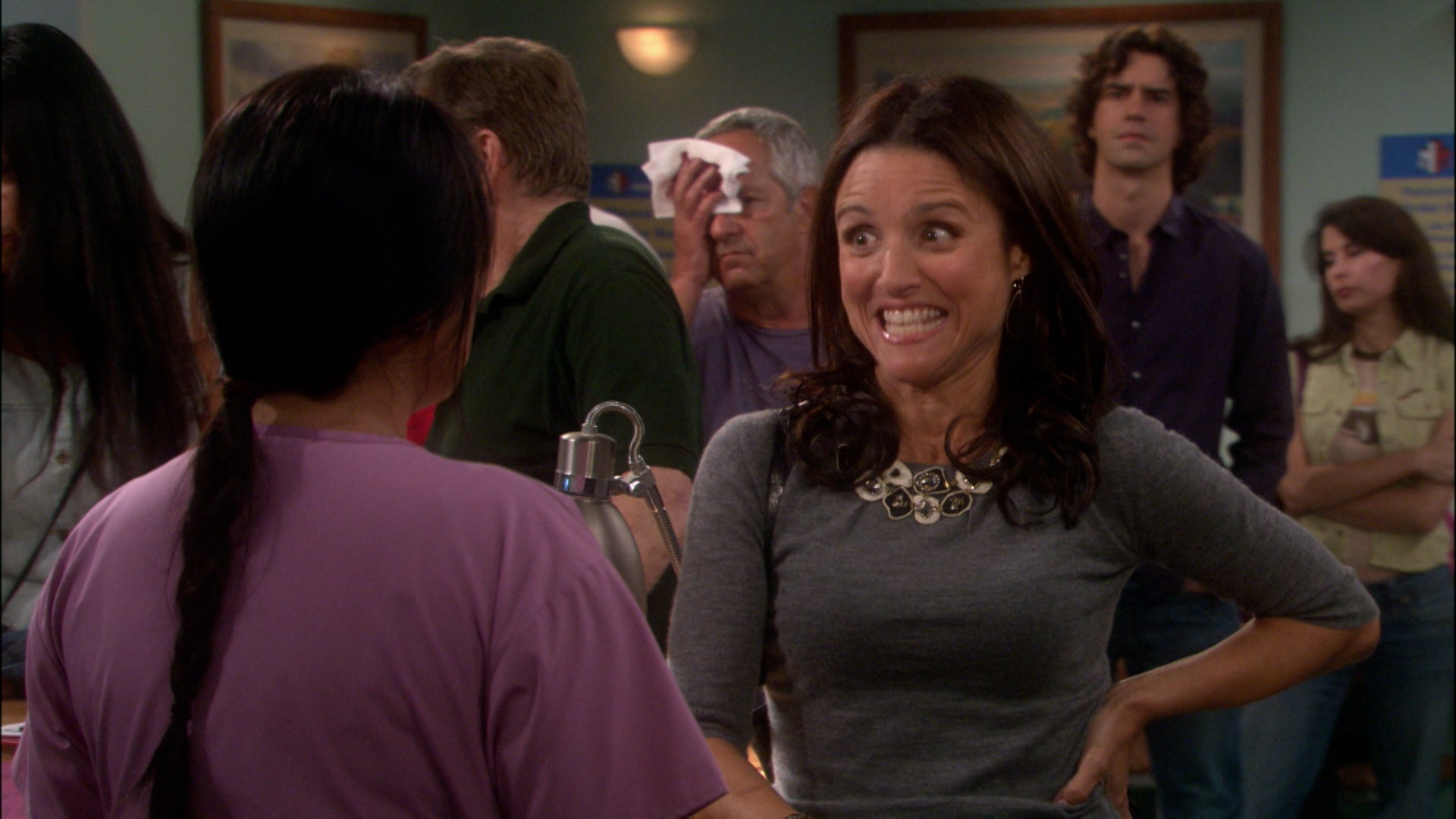 The New Adventures Of Old Christine Season 5 Episode 3 The Mole