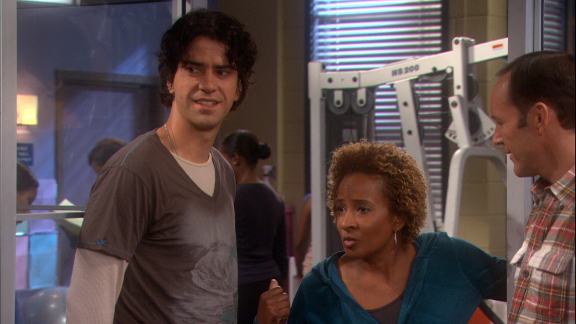 The New Adventures Of Old Christine Season 4 Episode 3 White Like Me