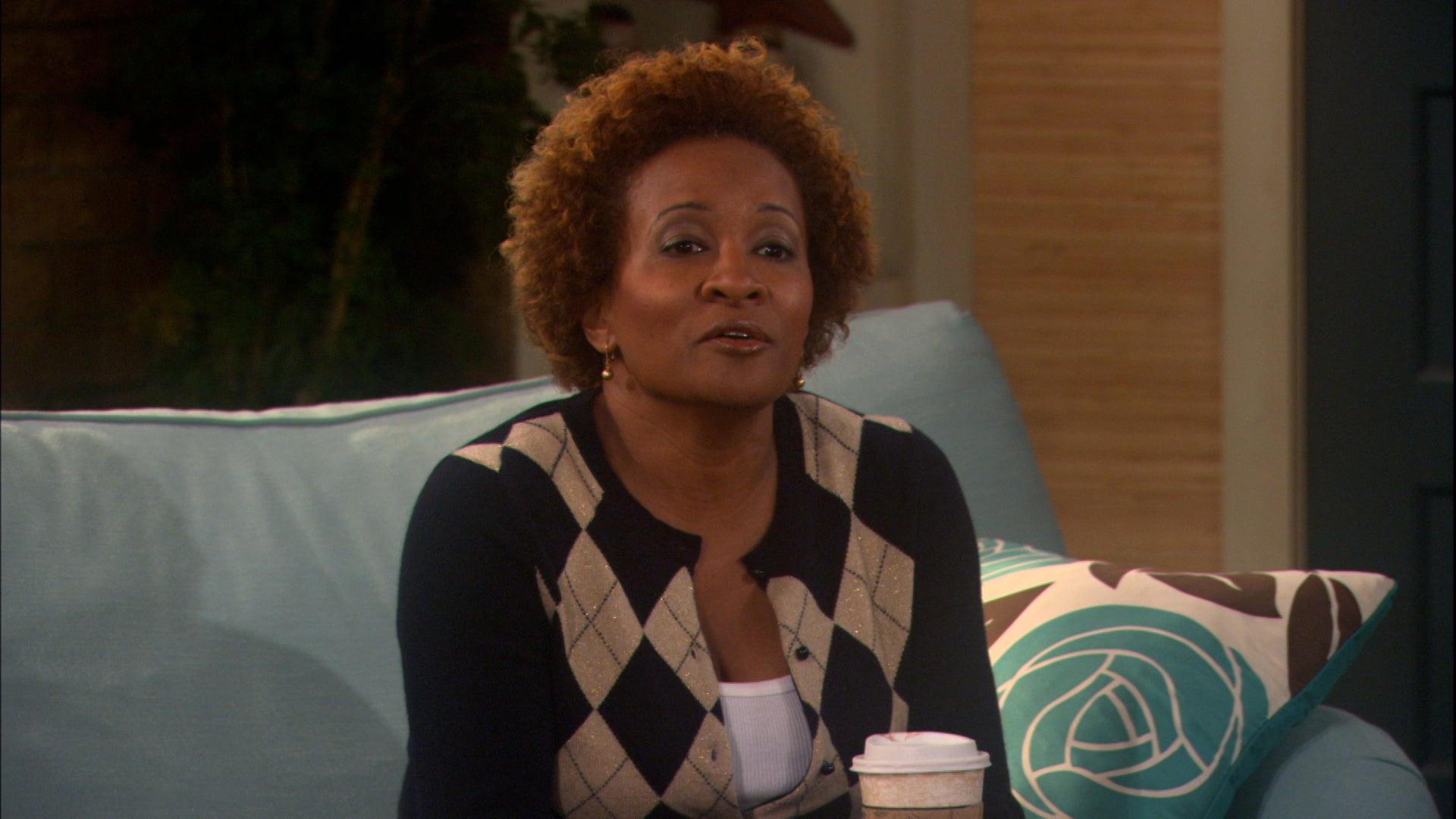 The New Adventures Of Old Christine Season 4 Episode 6 Tie Me Up, Don't Tie Me Down