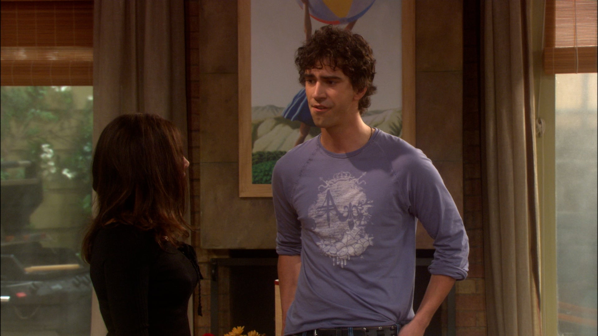 The New Adventures Of Old Christine Season 1 Episode 5 I'll Show You Mine