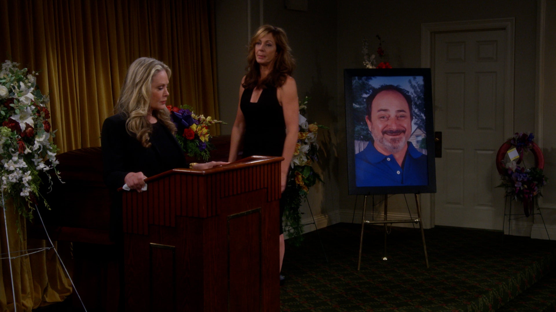 Mom Season 2 Episode 11 Three Smiles and an Unpainted Ceiling