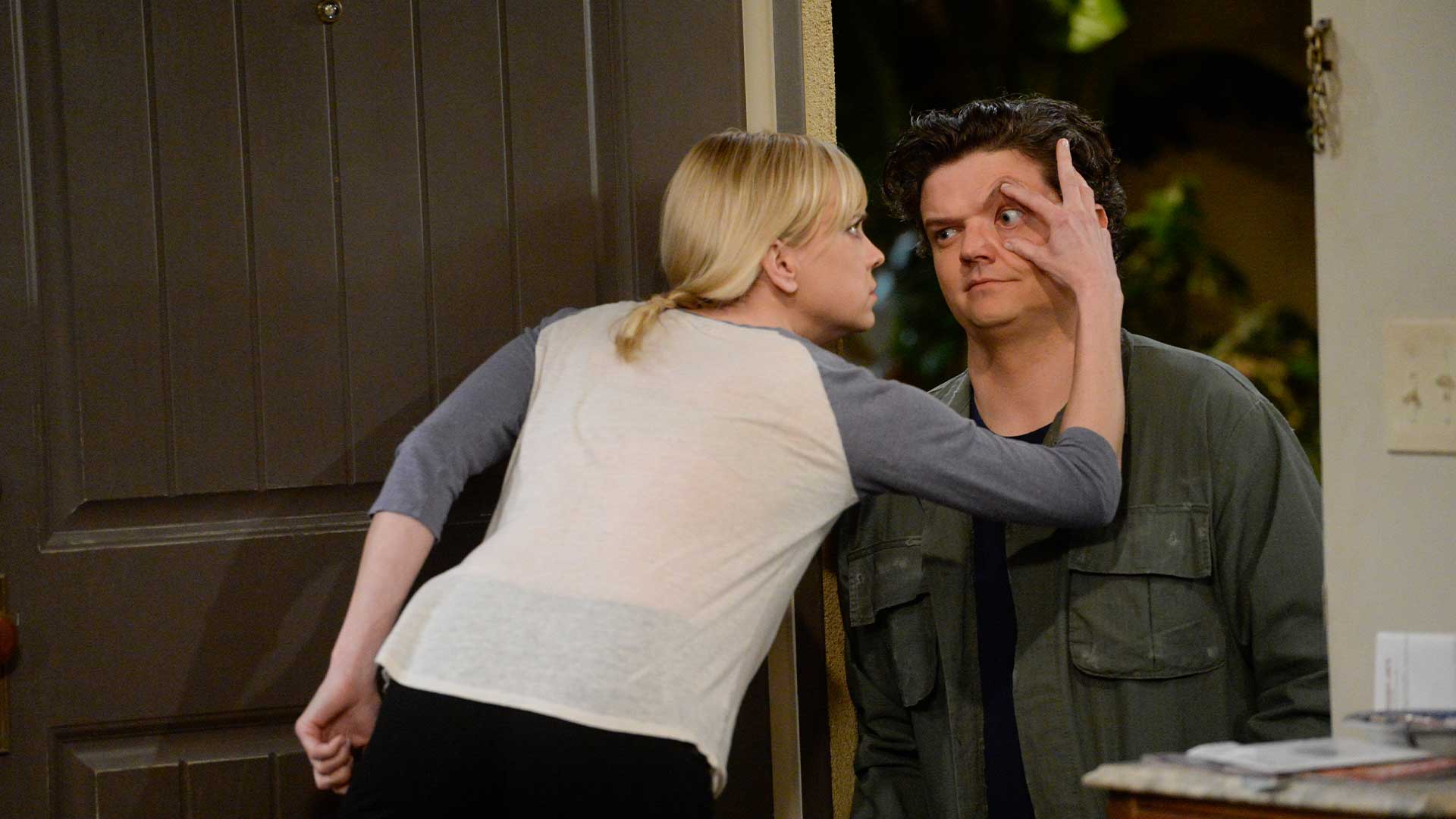 Mom Season 3 Episode 15 Nazi Zombies and a Two-Hundred Pound Baby