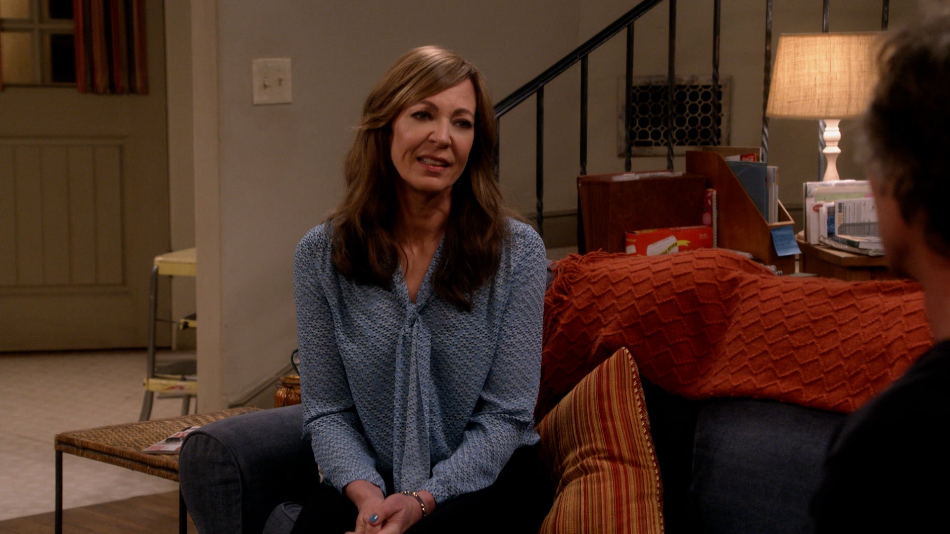 Mom Season 4 Episode 13 A Bouncy Castle and an Aneursym