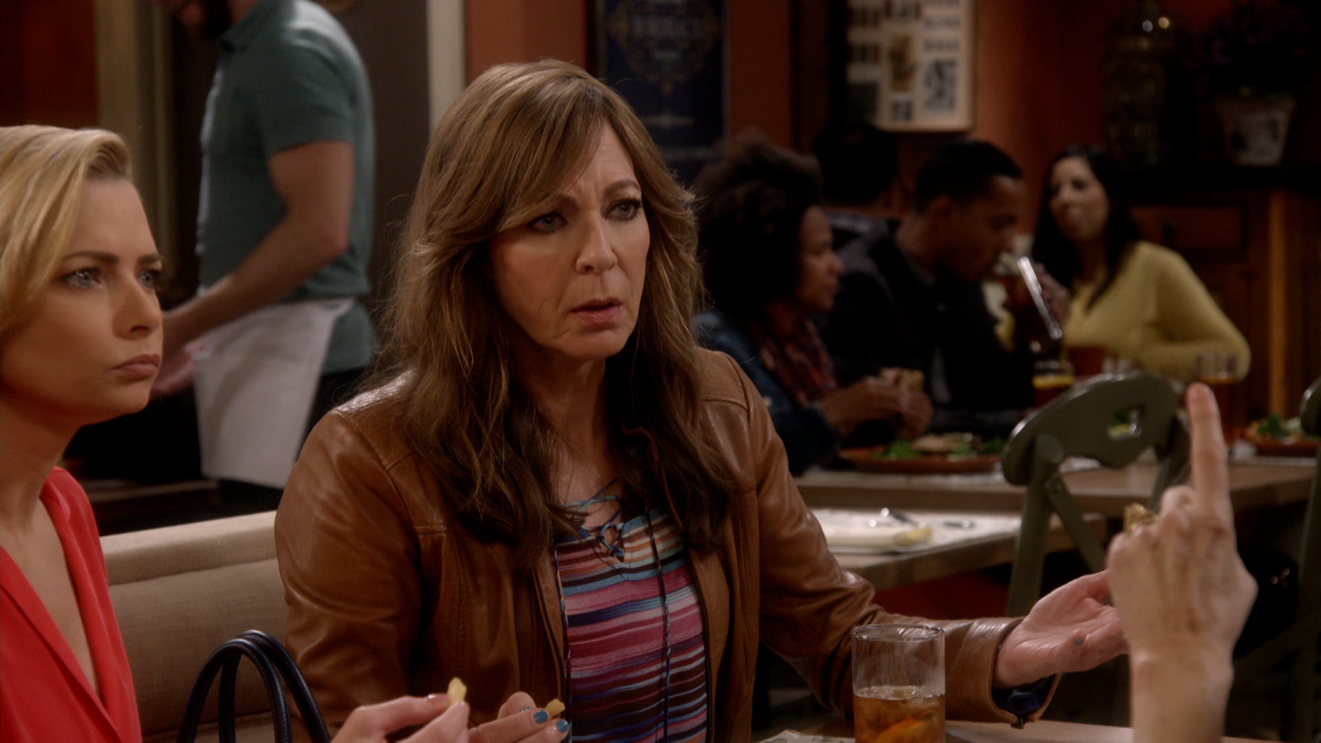 Mom Season 4 Episode 16 Martinis and a Sponge Bath