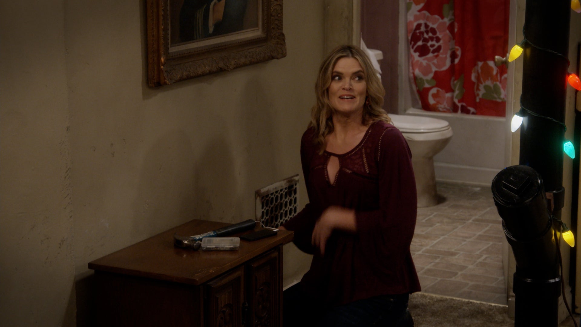 Mom Season 5 Episode 3 A Seafaring Ancestor and a Bloomin' Onion