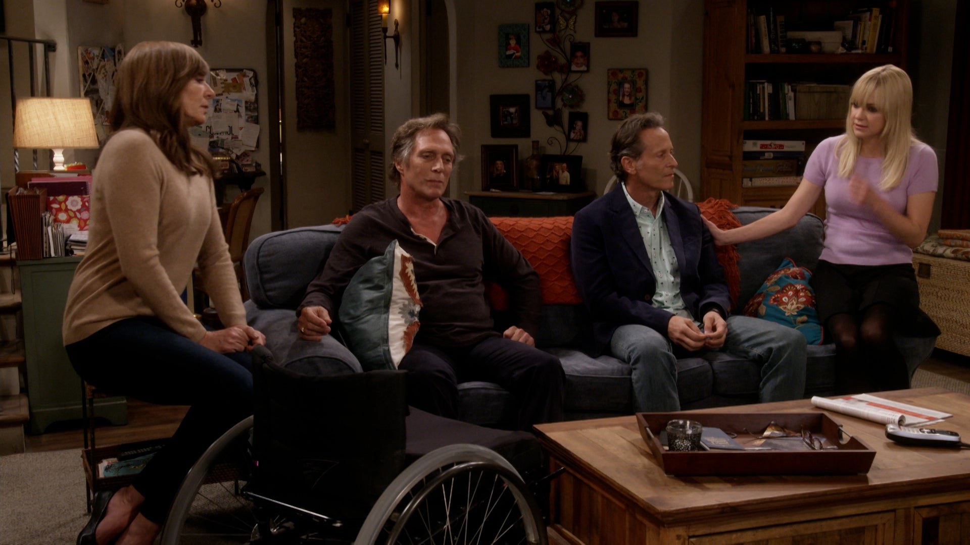 Mom Season 5 Episode 6 Smooth Jazz and a Weird Floaty Eye