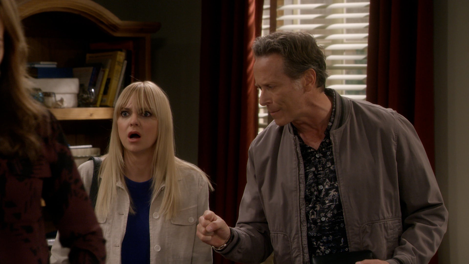 Mom Season 5 Episode 12 Push-Down Coffee and a Working Turn Signal
