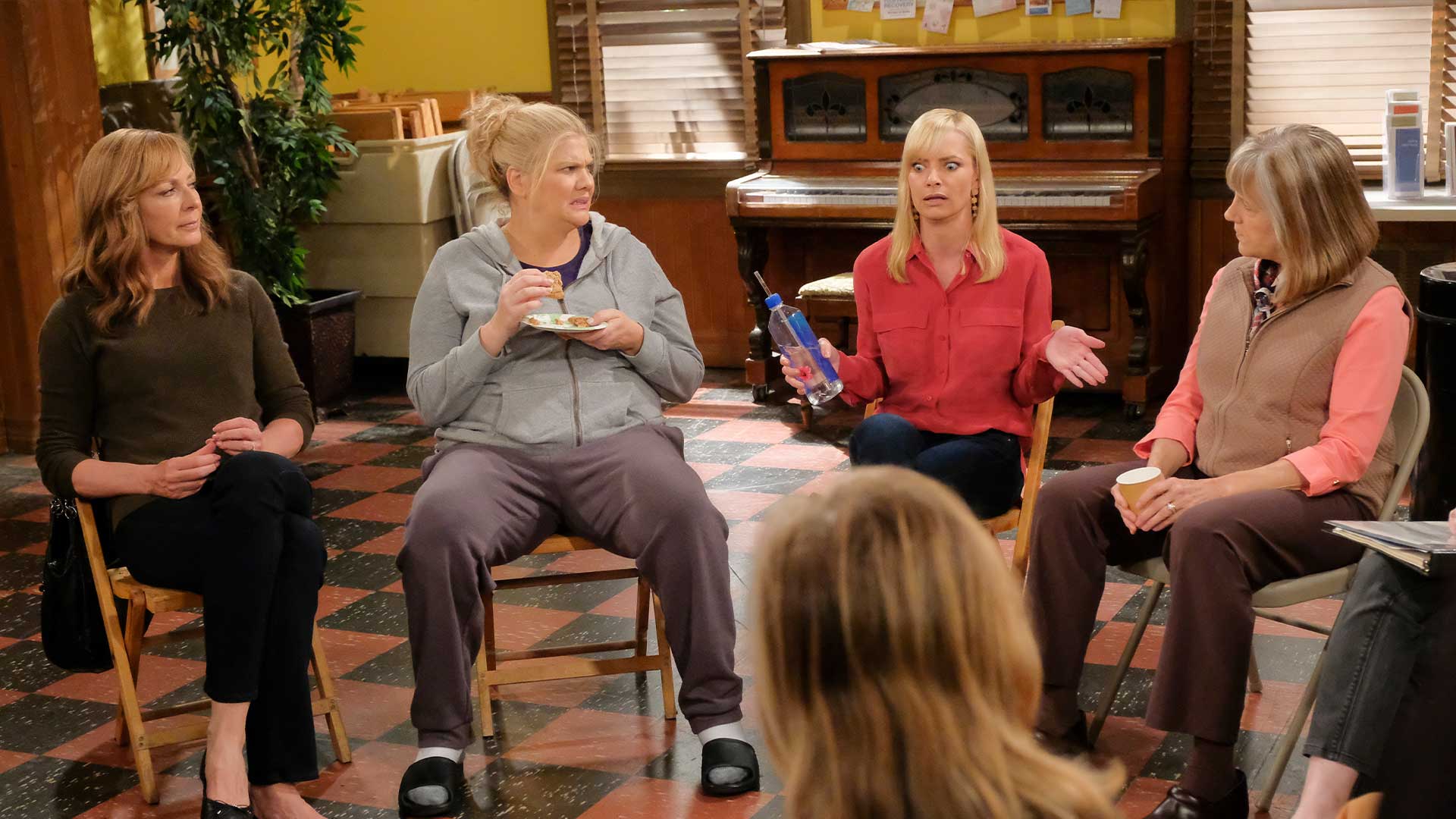 Mom Season 6 Episode 4 Big Sauce and Coconut Water