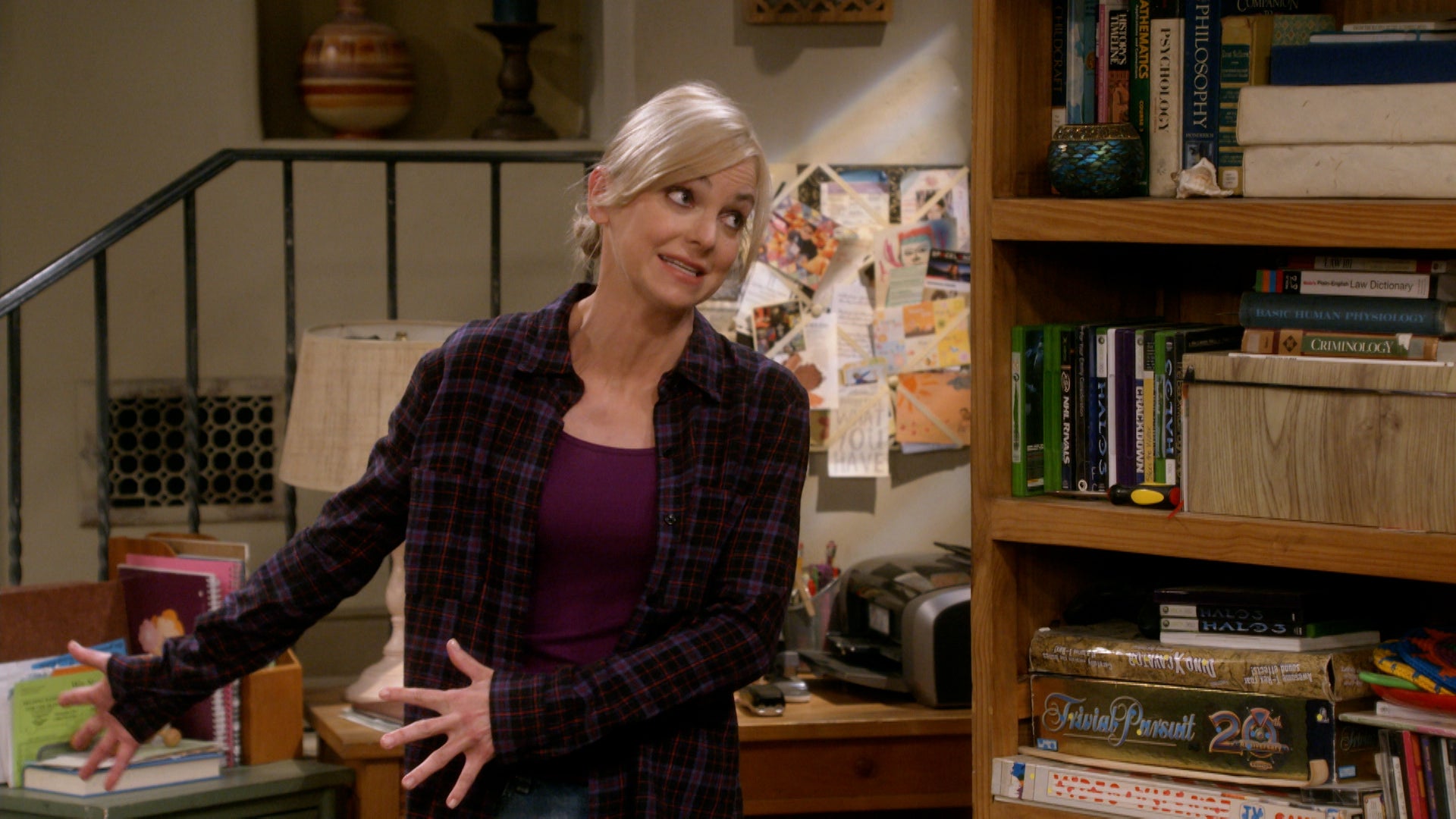 Mom Season 6 Episode 6 Cottage Cheese and a Weird Buzz