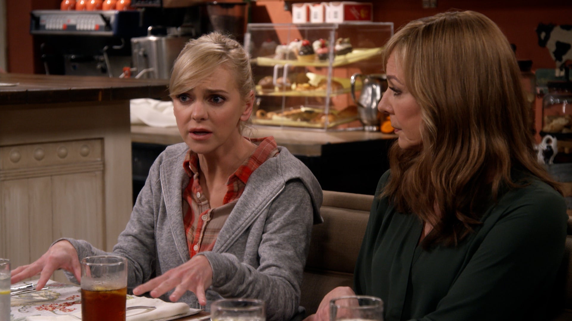 Mom Season 6 Episode 10 Flamingos and a Dance-Based Exercise Class