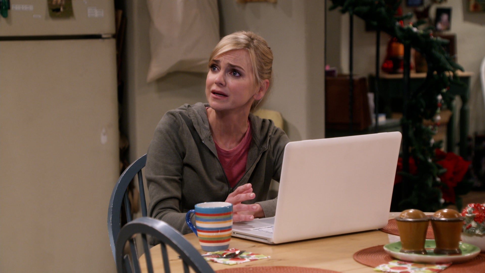 Mom Season 6 Episode 11 Foot Powder and Five Feet of Vodka
