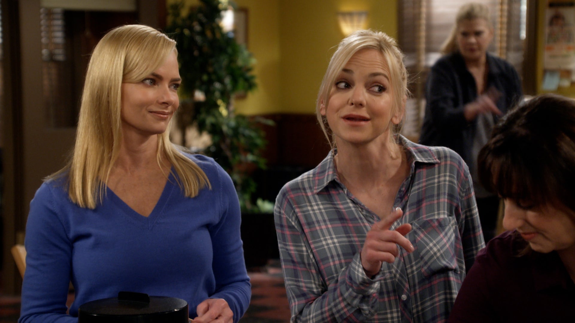 Mom Season 6 Episode 22 Crazy Hair and a Teeny Tiny Part of Canada