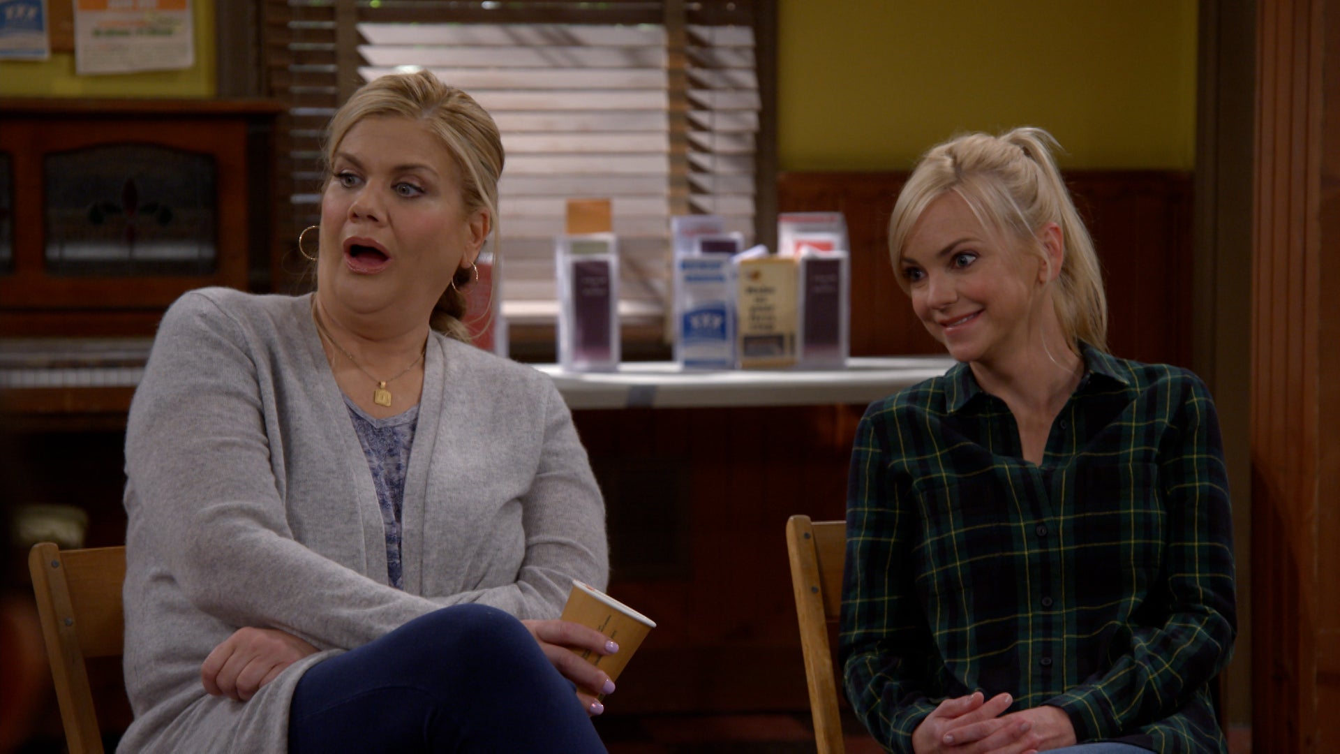 Mom Season 7 Episode 5 Fake Bacon and a Plan to Kill All of Us