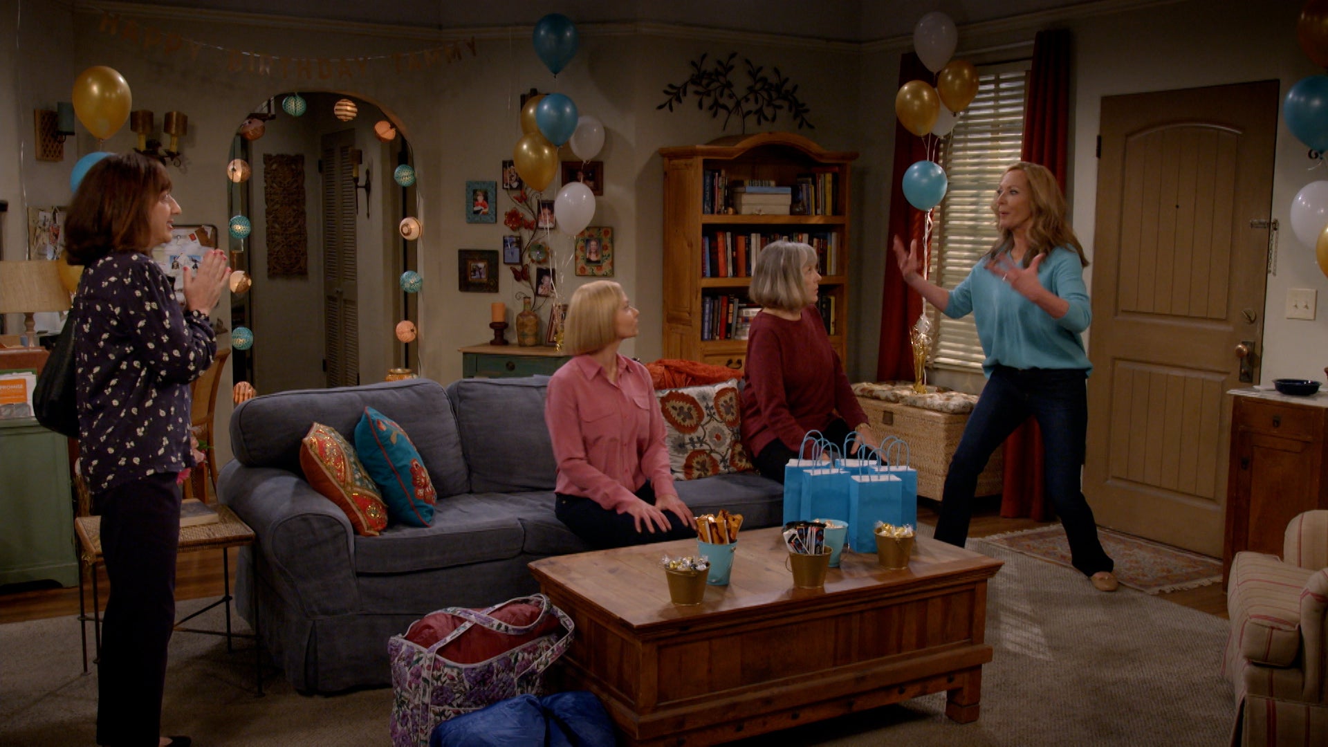 Mom Season 8 Episode 1 Sex Bucket and the Grammar Police