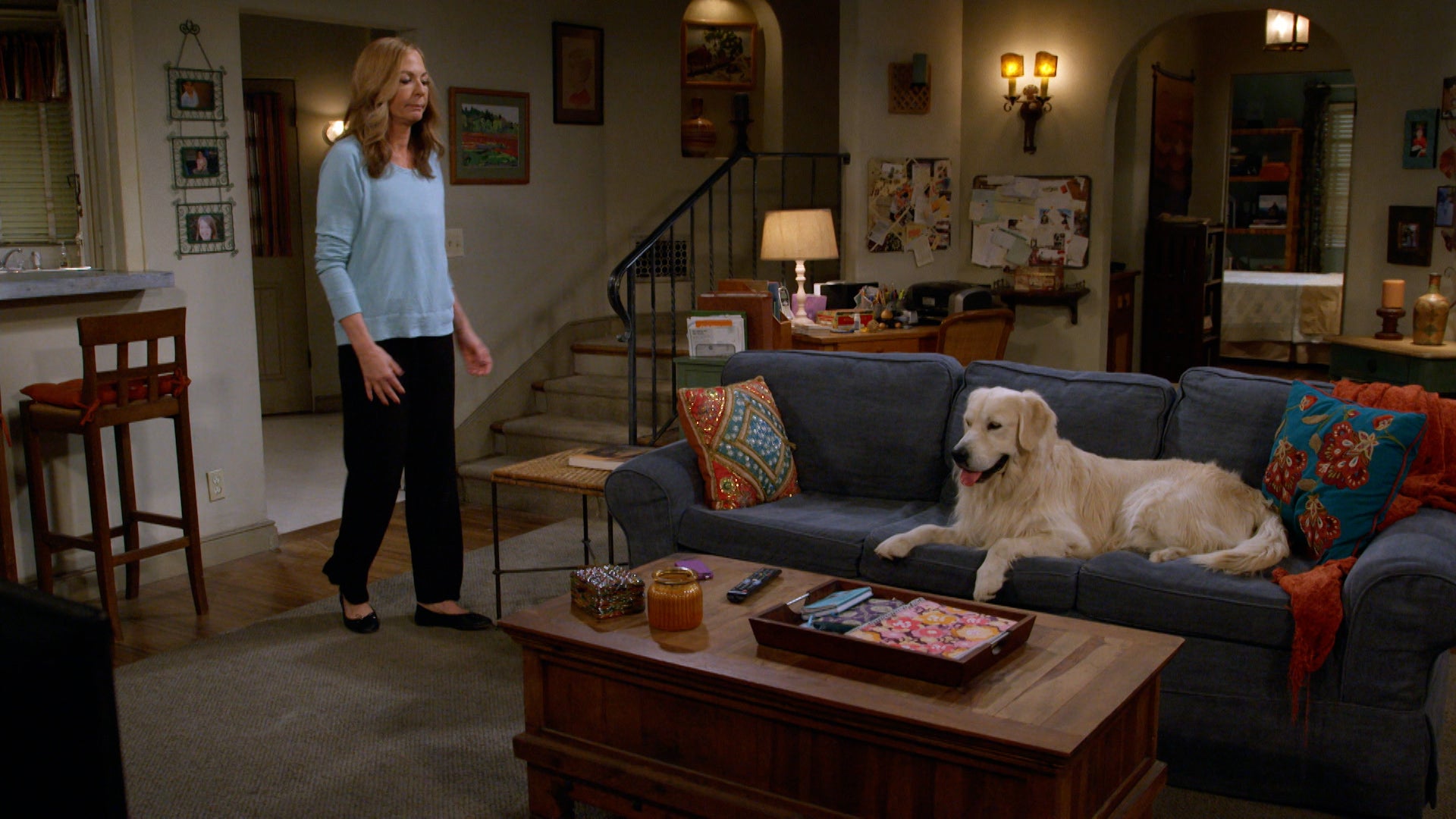 Mom Season 8 Episode 5 Sober Wizard and a Woodshop Workshop