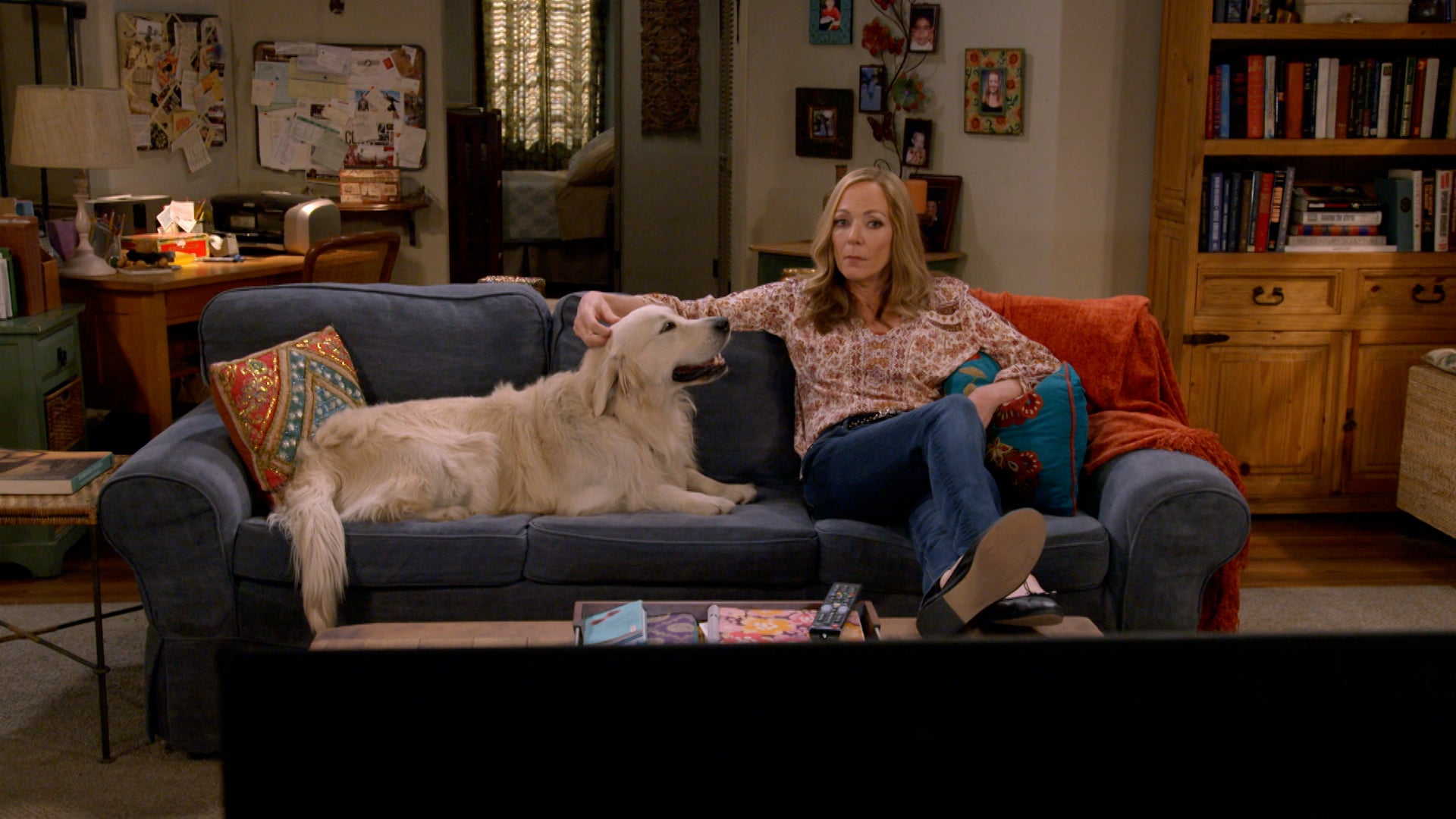 Mom Season 8 Episode 7 S'mores and a Sadness Cocoon
