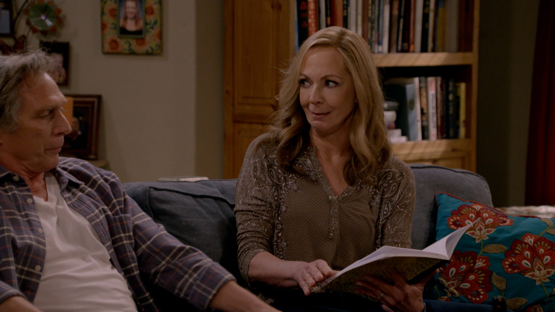 Mom Season 8 Episode 13 Klondike-Five and a Secret Family