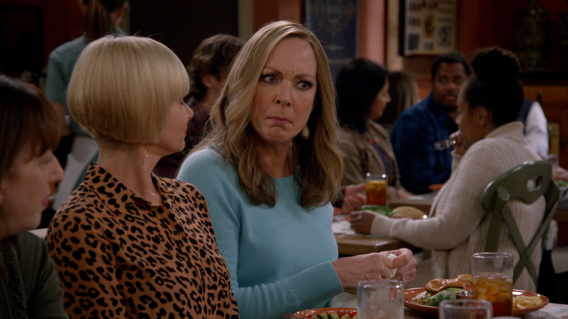 Mom Season 8 Episode 17 A Community Hero and a Wide Turn