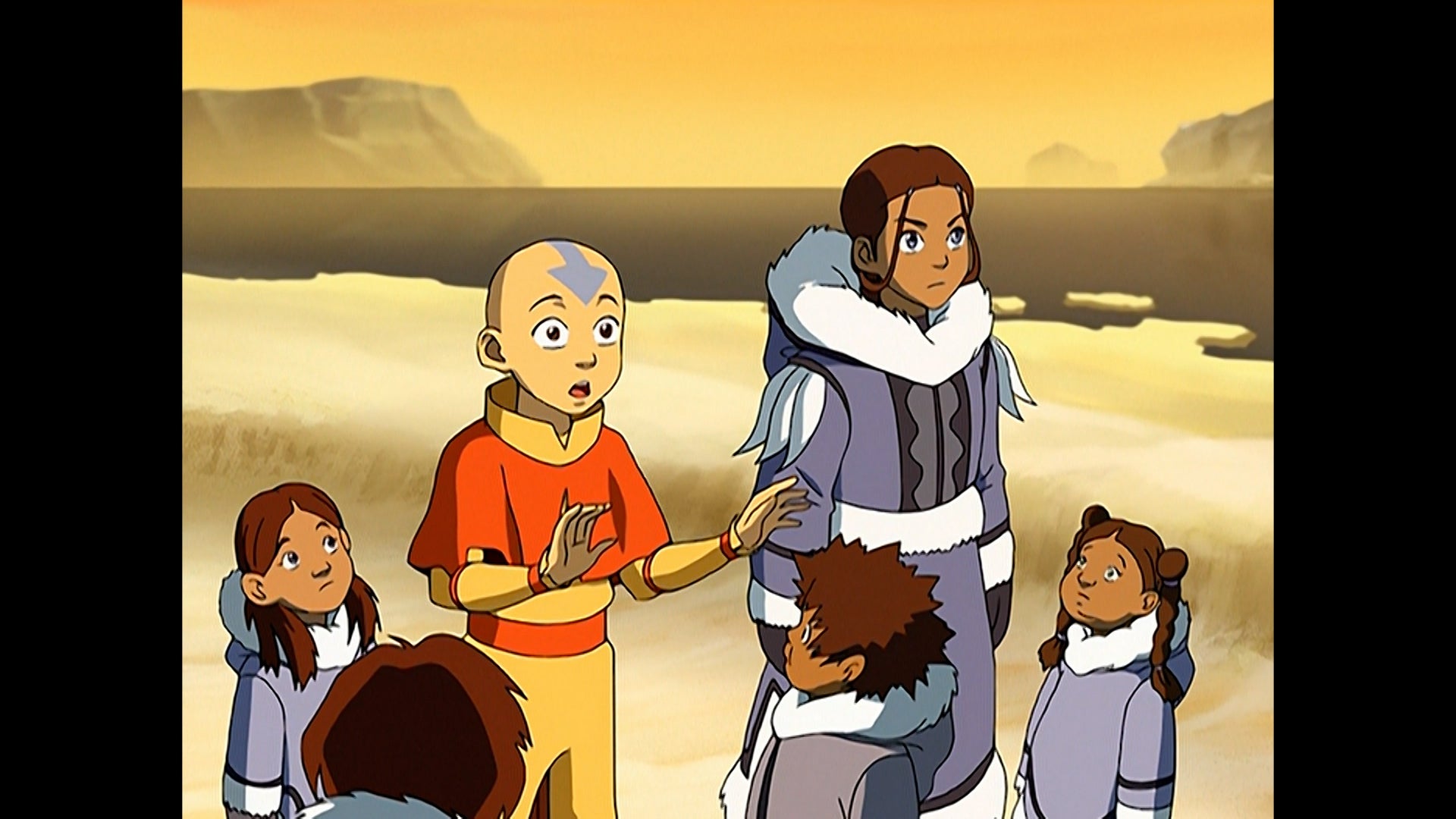 Avatar: The Last Airbender Season 1 Episode 2 The Avatar Returns