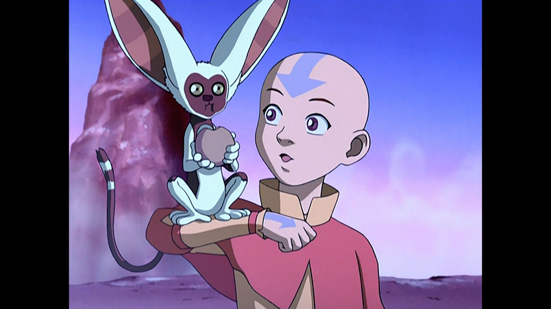 Avatar: The Last Airbender Season 1 Episode 3 The Southern Air Temple