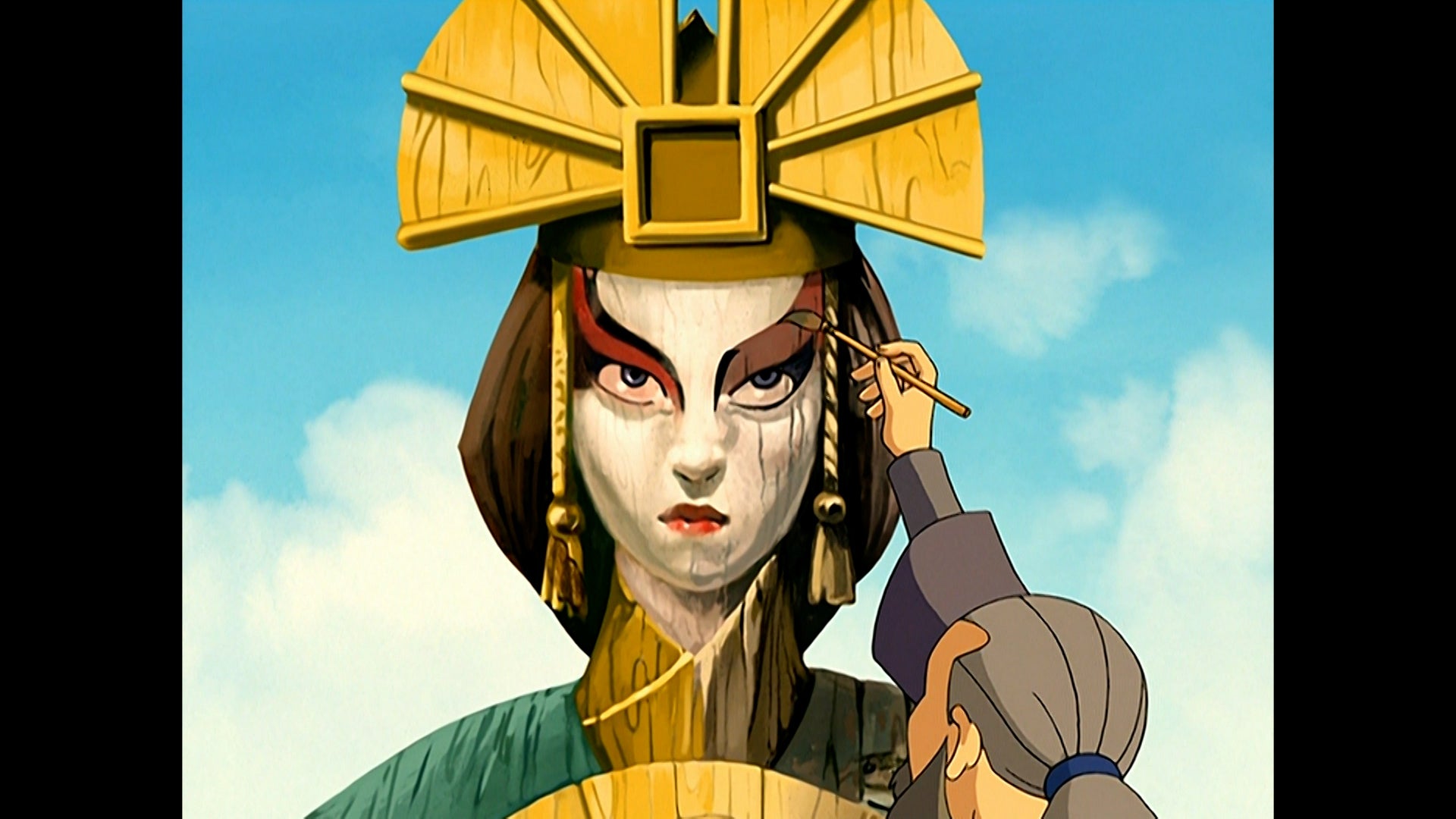 Avatar: The Last Airbender Season 1 Episode 4 The Warriors of Kyoshi