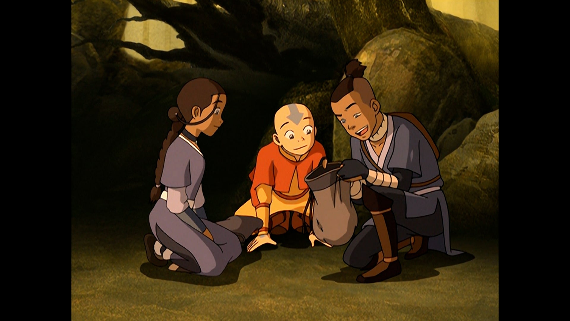 Avatar: The Last Airbender Season 1 Episode 6 Imprisoned