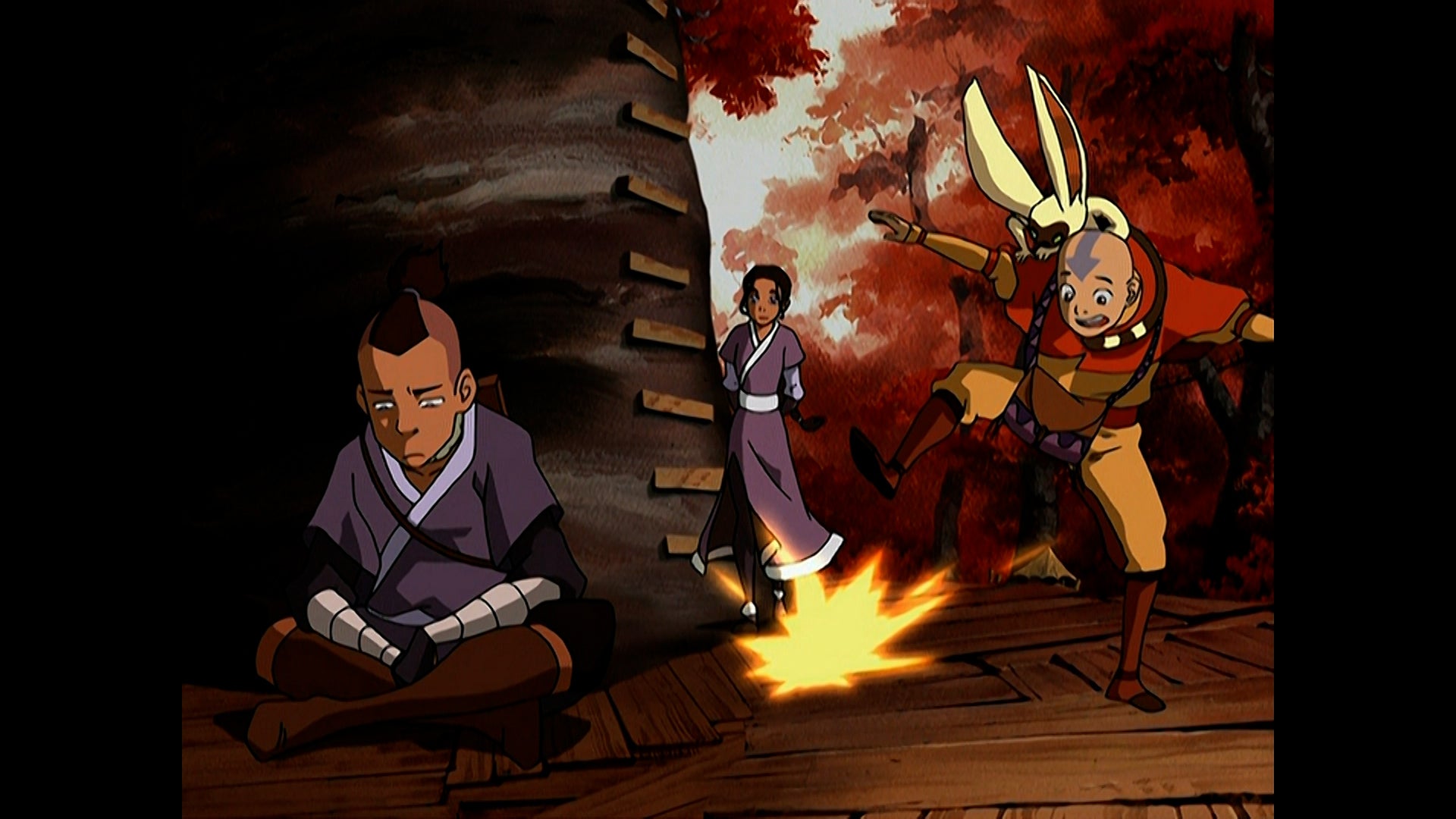 Avatar: The Last Airbender Season 1 Episode 10 Jet