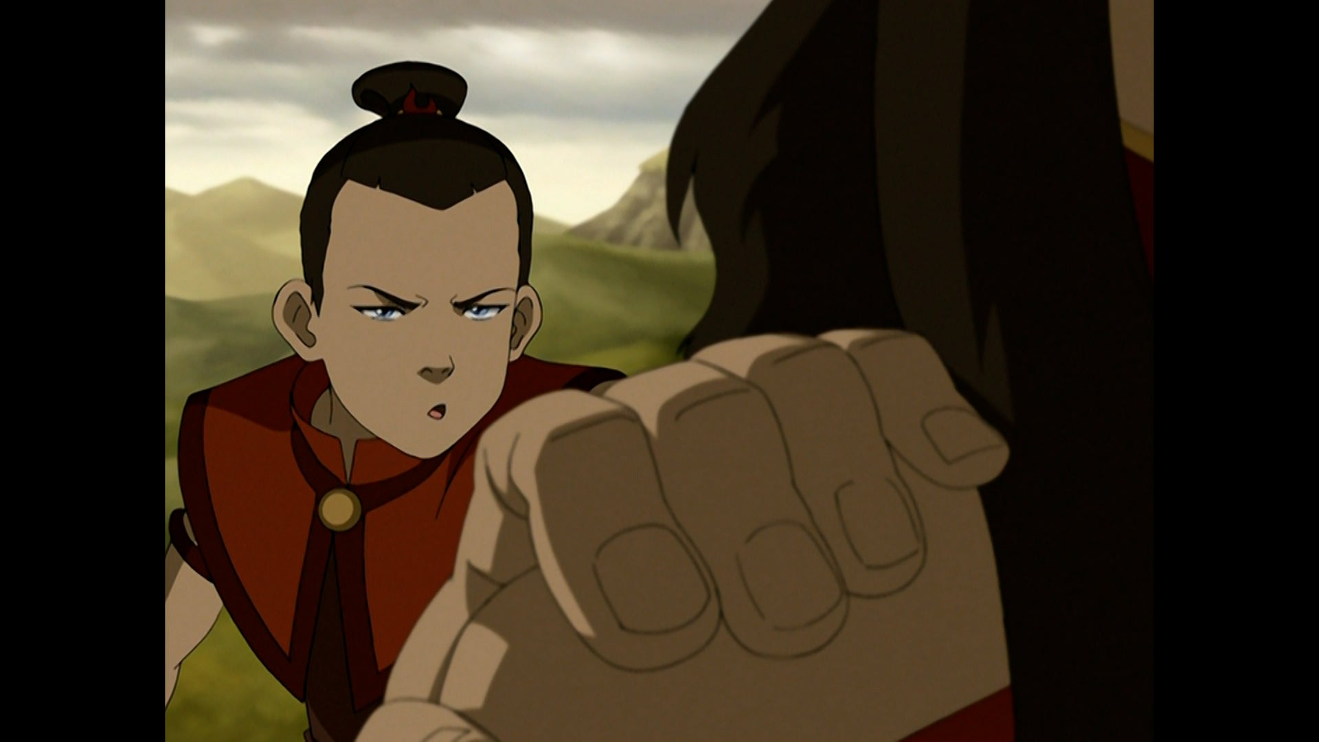 Avatar: The Last Airbender Season 3 Episode 3 The Painted Lady