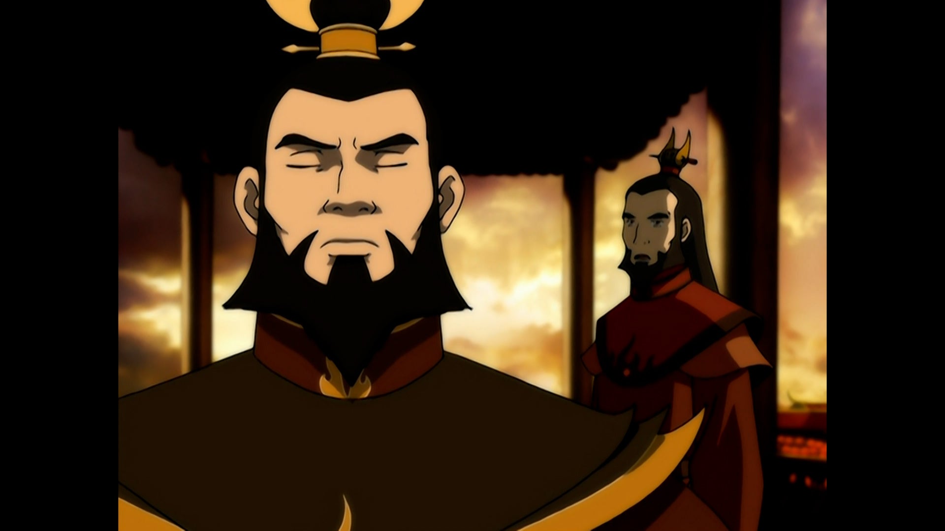 Avatar: The Last Airbender Season 3 Episode 6 The Avatar and The Firelord