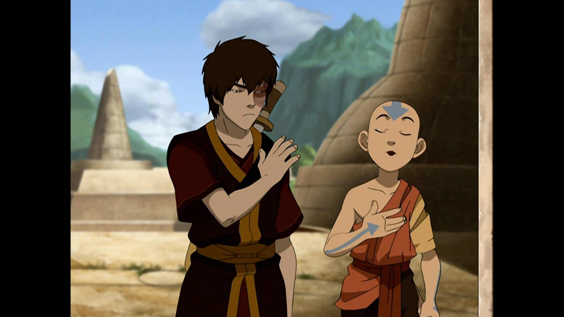 Avatar: The Last Airbender Season 3 Episode 13 The Firebending Masters