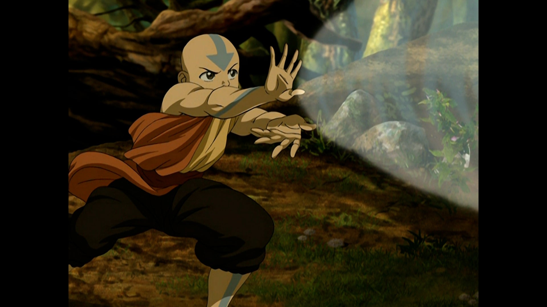 Avatar: The Last Airbender Season 3 Episode 19 Sozin's Comet Part 2: The Old Masters