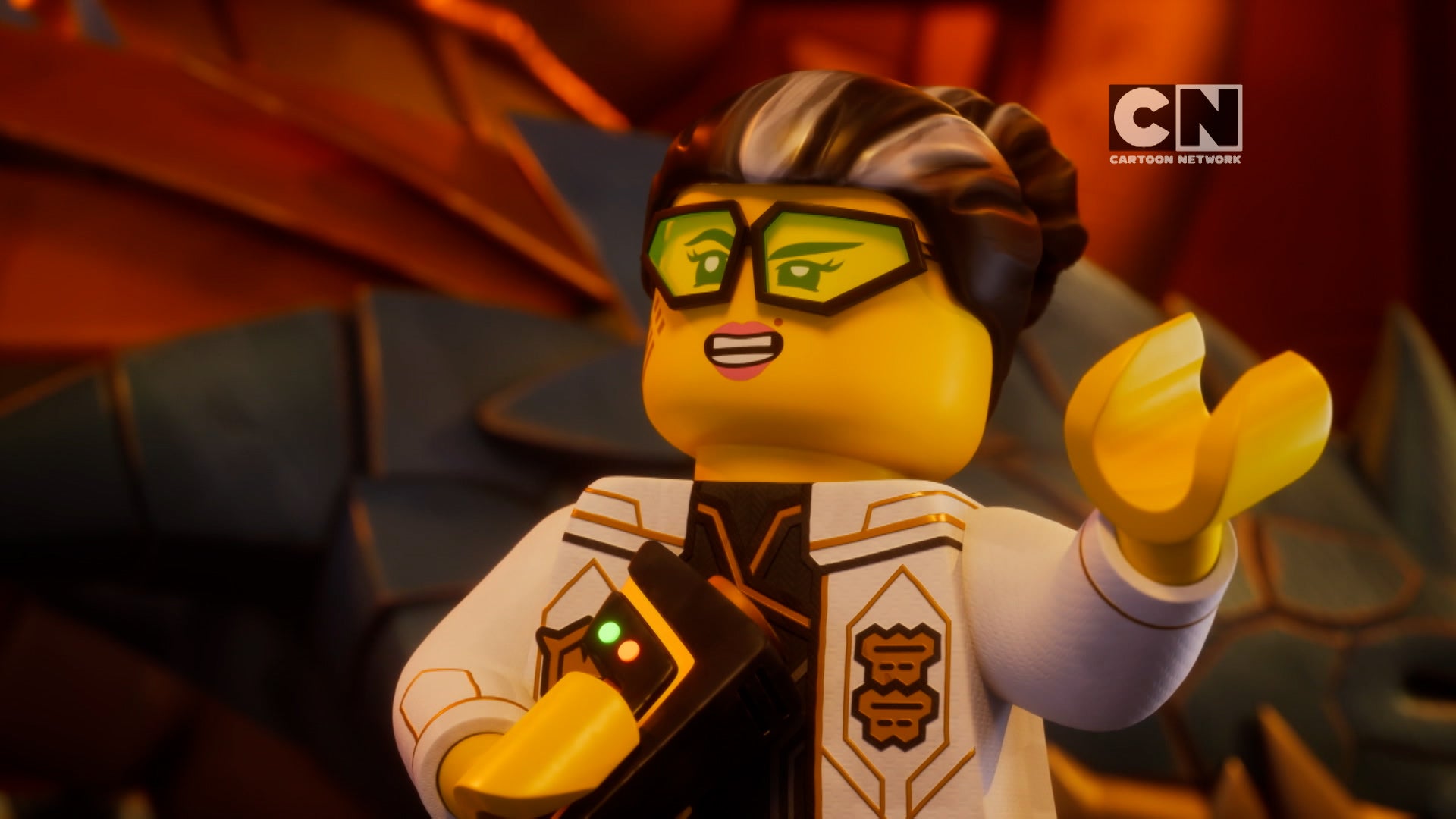 Ninjago: Dragons Rising Season 1 Episode 6 Return to Imperium