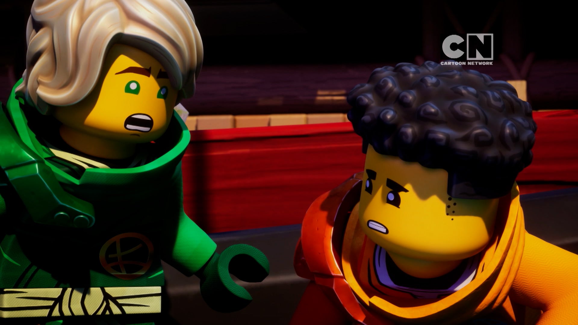 Ninjago: Dragons Rising Season 1 Episode 12 Gangs of the Sea